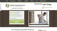 Desktop Screenshot of mattsmithchiropractic.com